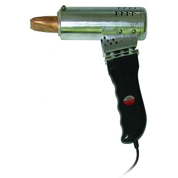 TLW-500 Вт - Паяльник 220В/500Вт, пластиковая ручка, жало плоское-медь