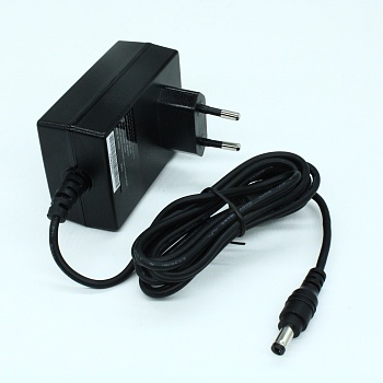 GST25E48-P1J - AC-DC, 25Вт, вход 85...264B AC 47...63 Гц,, выход 48B/0.52A, изоляция 3000В AC, 79x54x33мм, -30...+70°С, выходной разъем 11, диам. 5.5х2.1мм