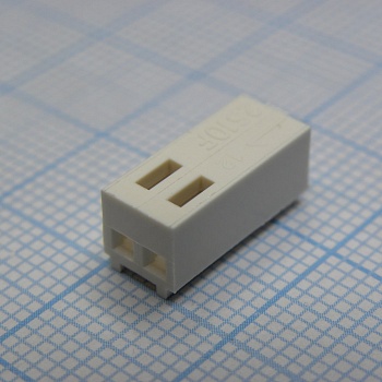 I-DS1070-SCV02 - Розетка на кабель  2.54мм, требуются контакты  T-DS1070-SC600