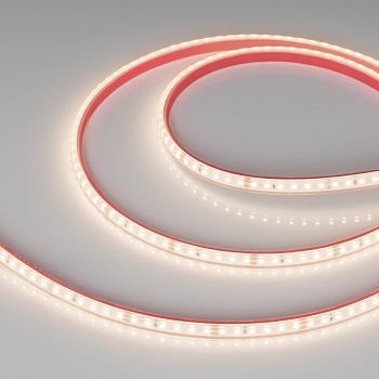 Лента герметичная RTW-PFS-A120-11mm 24V Day4000 (9.6 W/m, IP68, 2835, 5m) 033785 - Светодиодная лента RTW-PFS-A120, герметичная IP68 (PFS-полная силиконовая экструзия). Светодиоды 2835, 120 шт/м (600 шт на 5 м), белая плата, ширина 11 мм, скотч 3M. Цвет Д