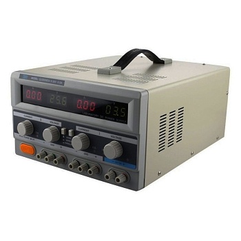 QJ3005CIII - Источник питания регулируемый 0-30В 5Ax2;5В-3A 4xLCD