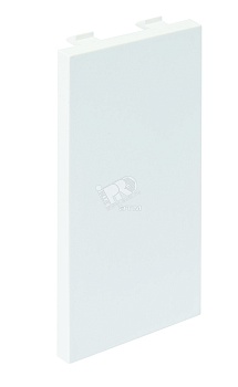 Connect Заглушка CIMA-модуль 52x108 мм SC белый S17-9