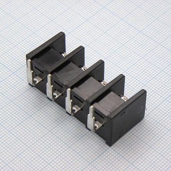 DG55R-B-04P-13-00A(H) - Барьерный клеммный блок 4 контакта. Серия DG55R-B