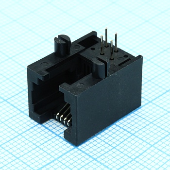 DS1133-03-S40BX - TJ6P4C розетка в плату