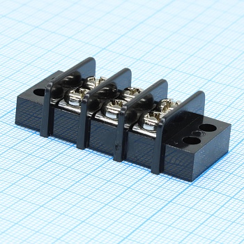 DG49-A-03P-13-00Z(H) - Блок барьерных клеммников 3 контакта черный