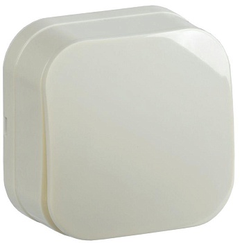 Выключатель 1-кл. ОП GLORY 10А ВС20-1-0-ХК крем. EVH10-K33-10