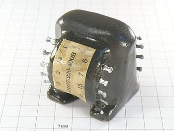 Трансформатор ТПП77-220-400 "5"