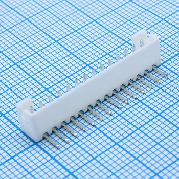 DS1066-14MRW6XB - Вилка на плату угловая 14 контактов шаг 2мм