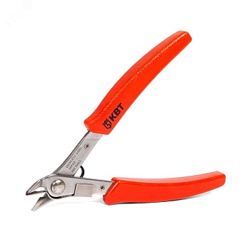 Бокорезы с держателем МС-01А серия Профи - из нержавеющей стали, резка проводов сечением до 2.5 мм2, длина 130мм