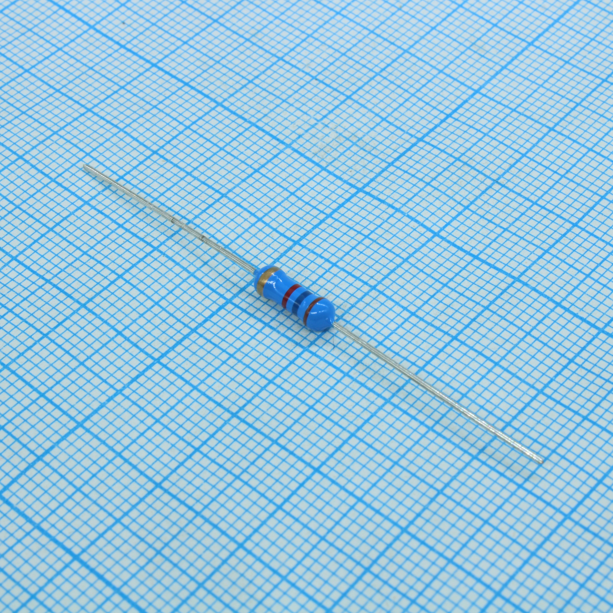 MF50J82KT - Резистор металлопленочный 0,5Вт 82кОм ±5%