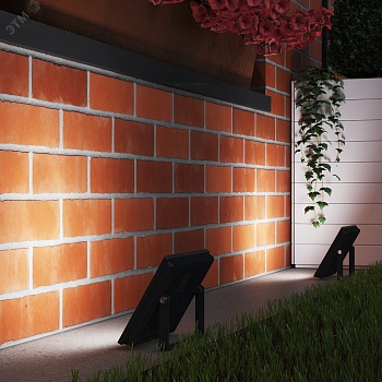 Прожектор светодиодный Elementary 70Вт 6500К IP65 6300лм 170-264В ДО черн. 613100370