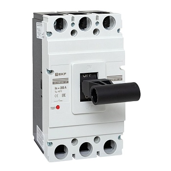 Выключатель автоматический ВА-99М 400/250А 3P 42кА EKF PROxima(кр.1шт)