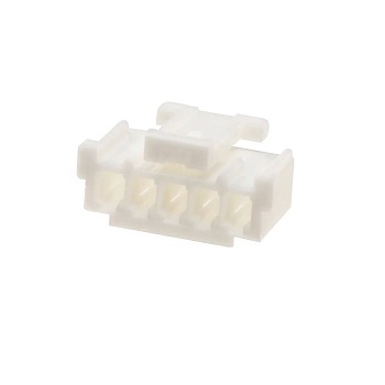 355070500 - Корпус разъема 5 контактов 2мм провод-плата