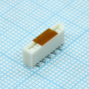 528081071 - FFC FPC соединитель 10 контактов 1мм вертикальный для поверхностного монтажа