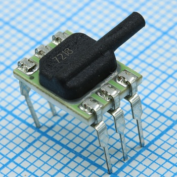 ABPDJNN600KGAA5 - Датчик давления монтаж на плату 0кПа...600кПа манометр 6-Pin DIP-модуль