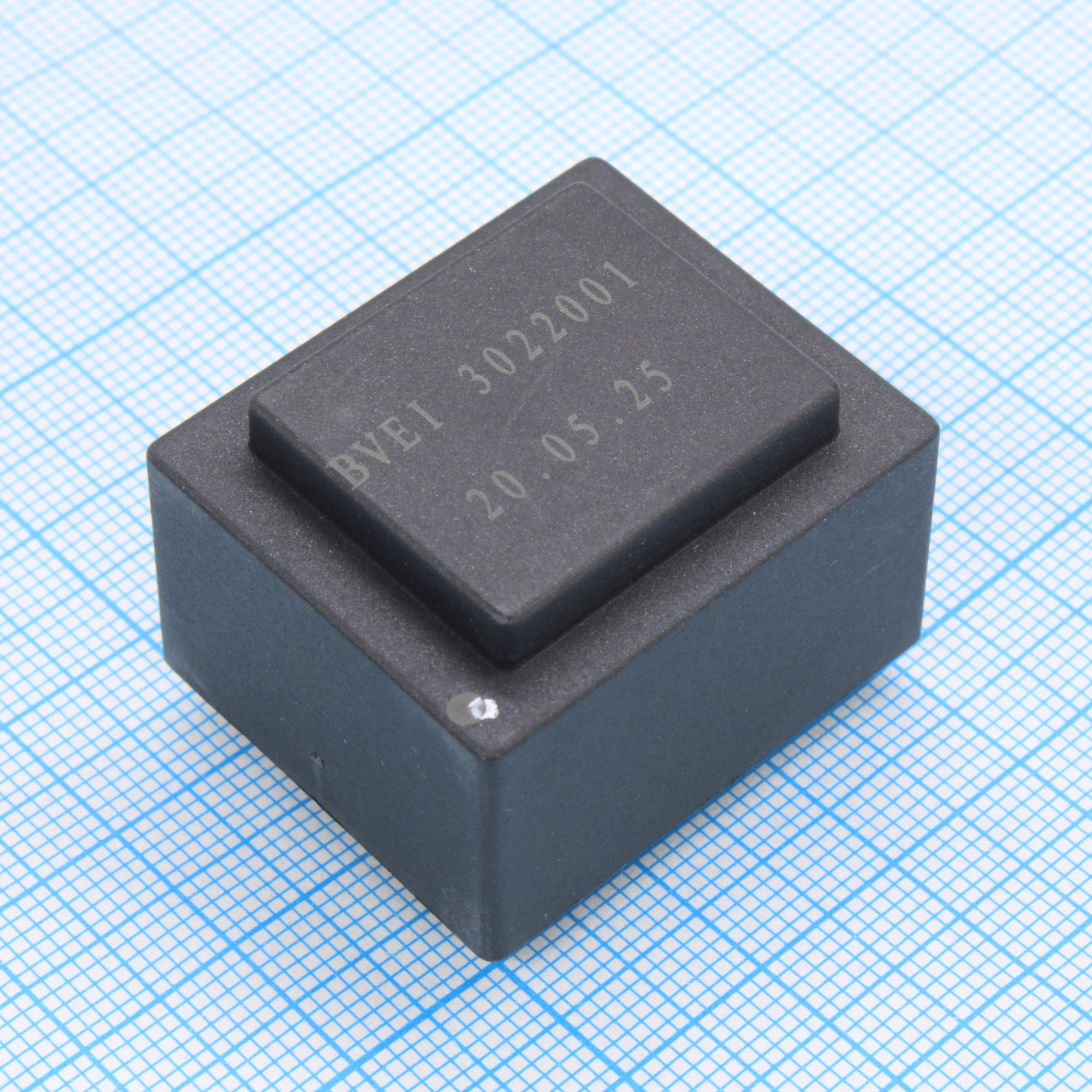 KSP-BVEI3022001 - Трансформатор питания 1.8ВА 230В 9В 200мА до+40°C (EI 30/10.5)22.1мм