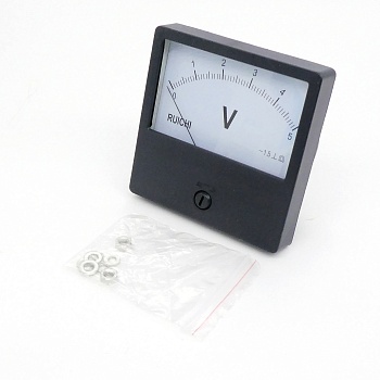 М42300       5В - Измерительная головка DCV 5V вертикального положения, класс точности 1,5