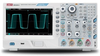 MSO2104-S - Осциллограф цифровой 4 канала х 100 МГЦ + генератор