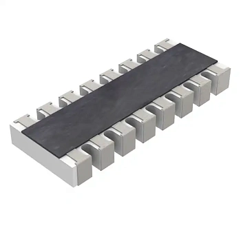 YC248-JR-07100RL - RES ARRAY 8 RES 100 OHM 1606
