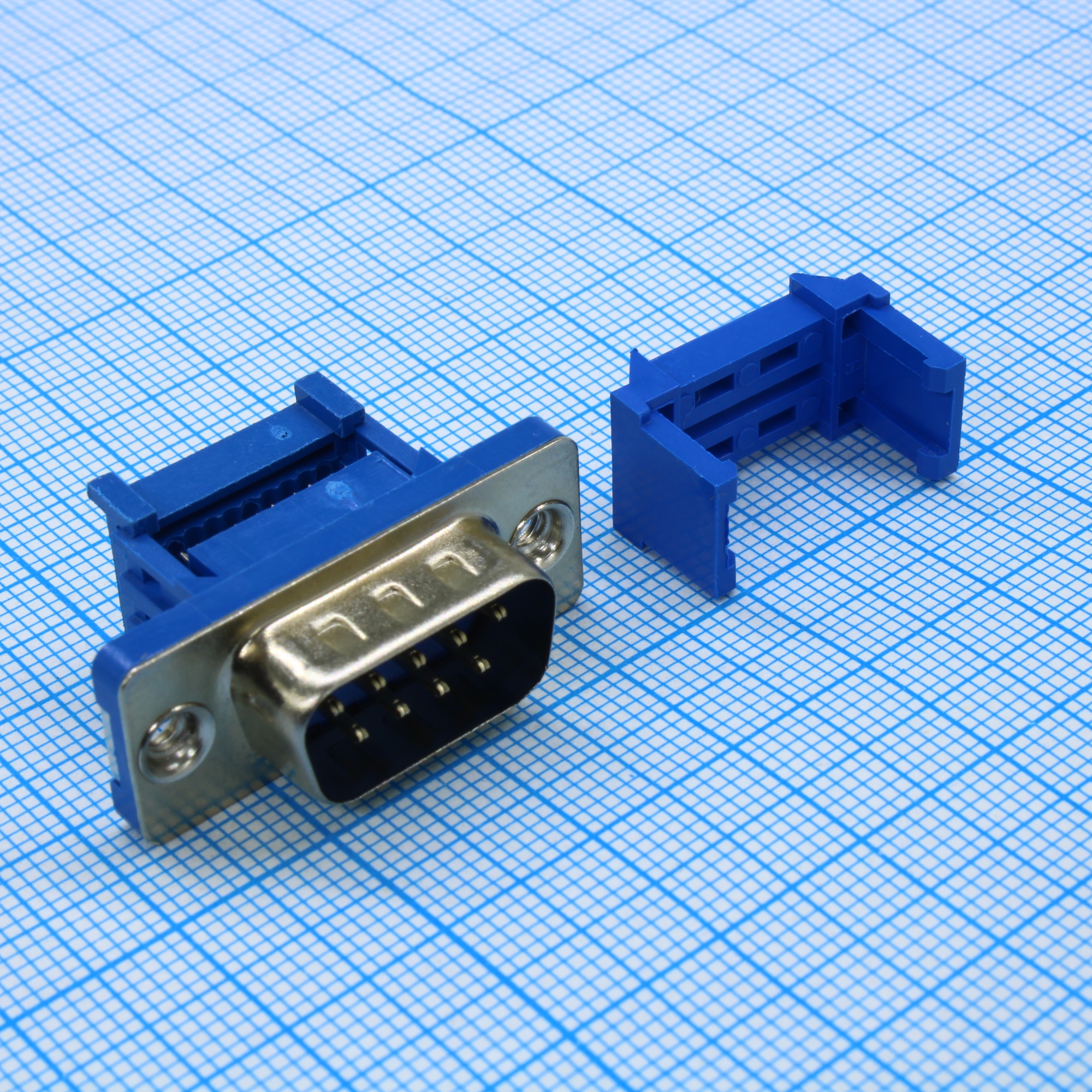 DS1036-09MPUSIP - Вилка 9 pin на шлейф