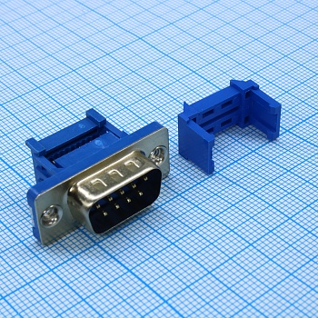DS1036-09MPUSIP - Вилка 9 pin на шлейф