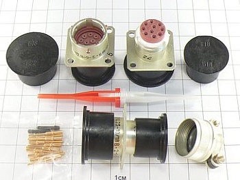 Вилка СНЦ23-10/18В-2-б-В "5"