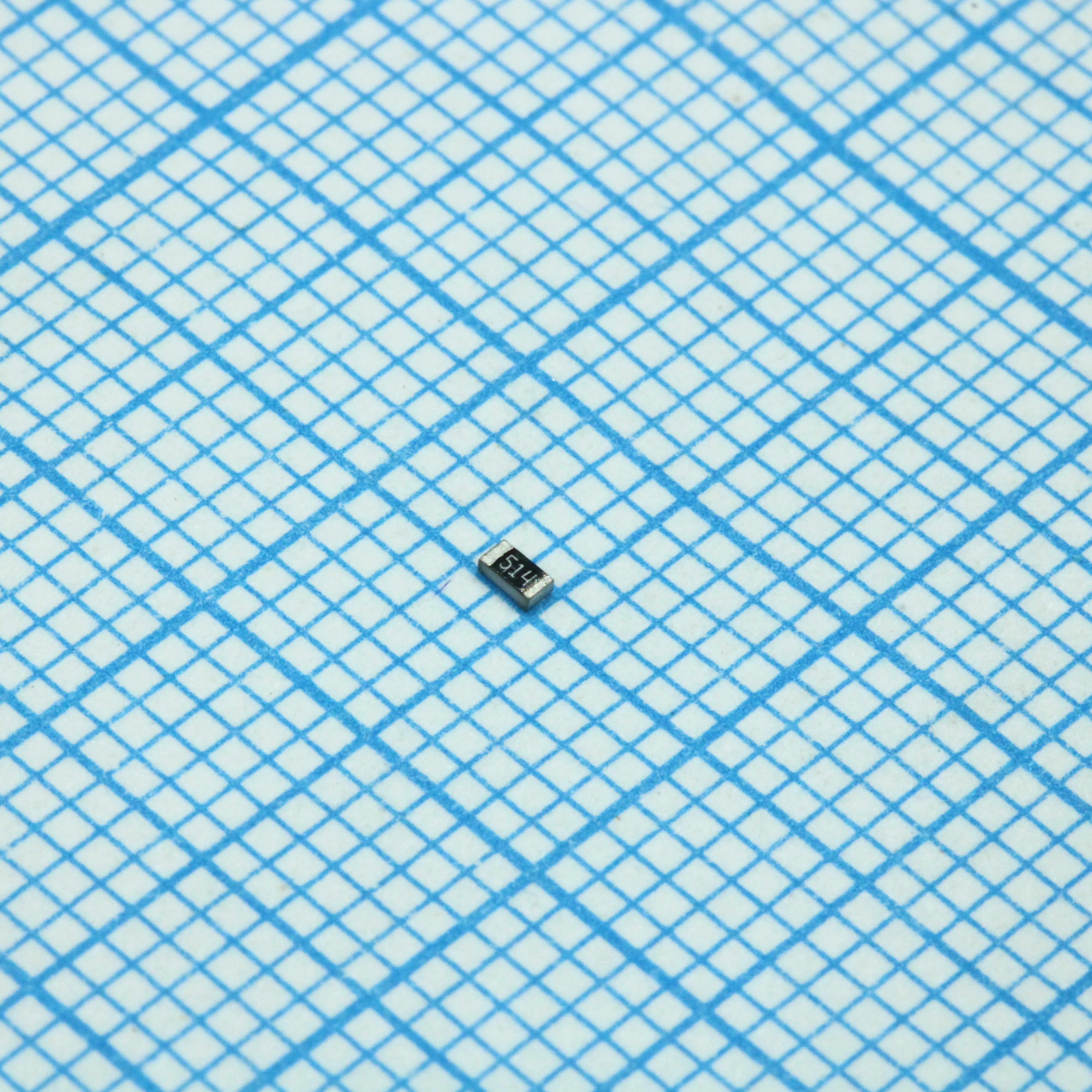 RS-03K514JT - ЧИП-резистор 0603  510кОм ±5% 0.1Вт  -55°C...+155°C