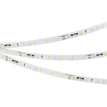 Лента IC-A60-8mm 24V Cool 8K (4.8 W/m, IP20, 2835, 10m) 040604 - Стабилизированная лента 10 метров, светодиоды smd 3528, 60шт/м (600шт на 10м), белая плата 8мм, скотч 3М. Цвет ХОЛОДНЫЙ 8000K. Питание 24V, мощность 4.8 Вт/м (48 Вт на 10м), угол 120°, цвето