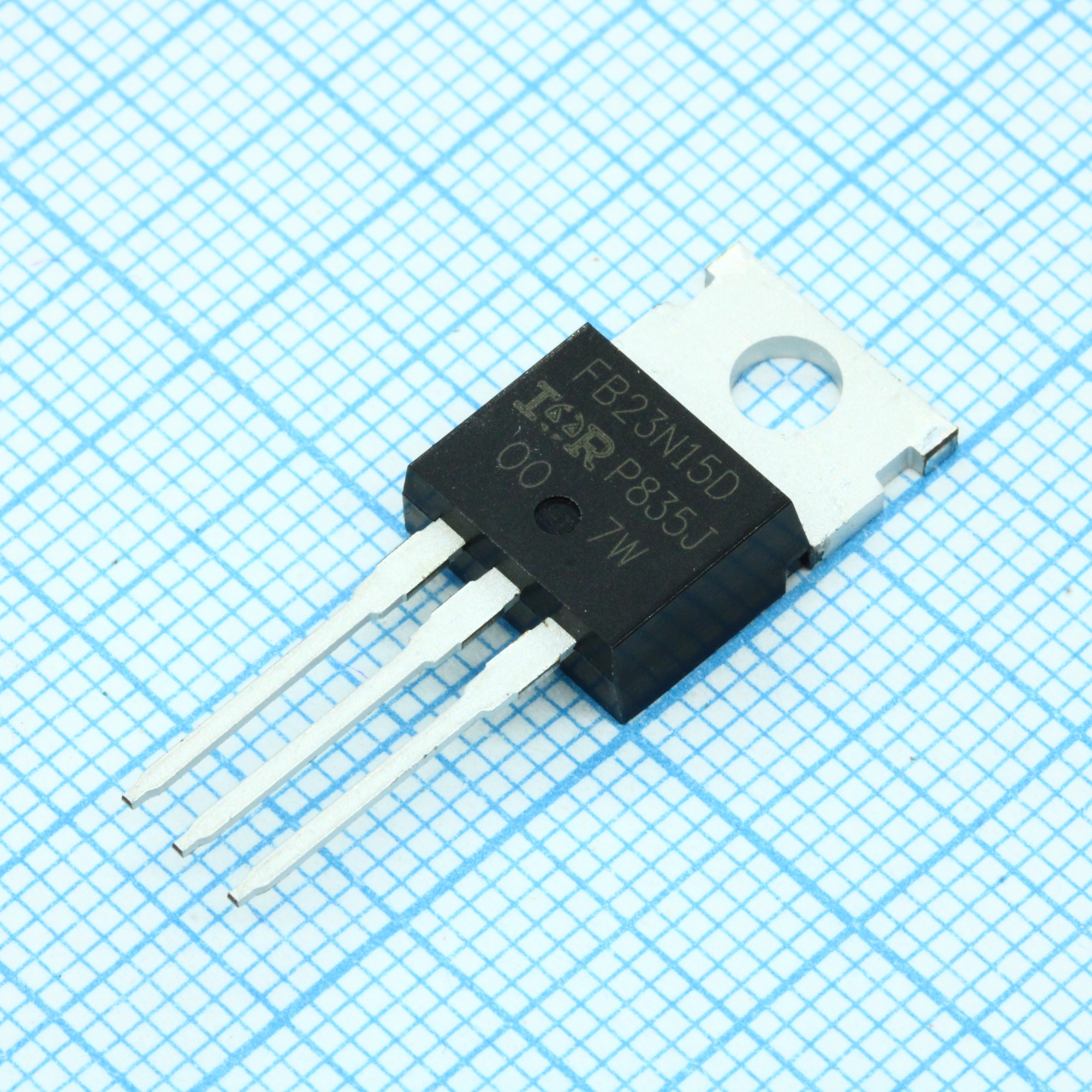 IRFB23N15DPBF - Транзистор полевой MOSFET N-канальный 150В 23А 136Вт