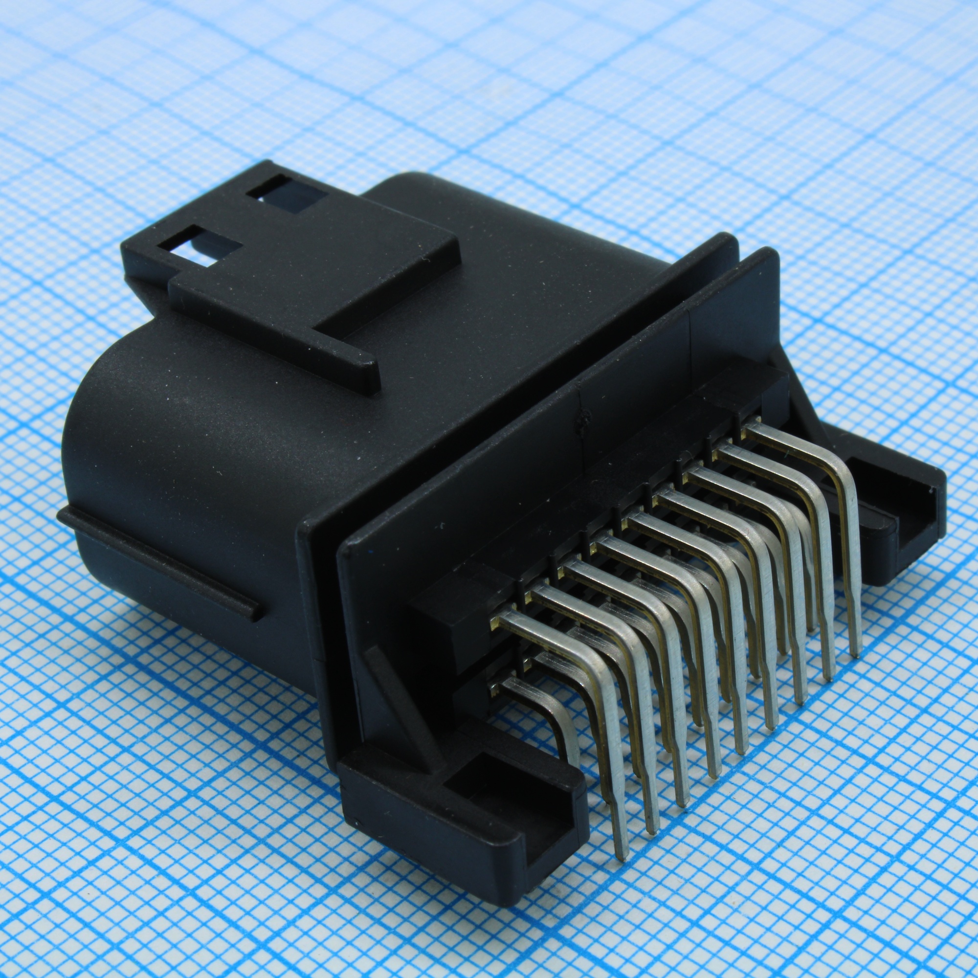 CKK7181A-1.0-11KZ - Разъем на плату угловой 18 контактов