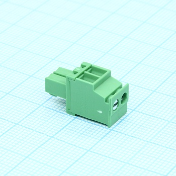 15EDGKB-3.5-02P-14-100A(H) - Разъемный клеммный блок. Серия 15EDGKB-3.5