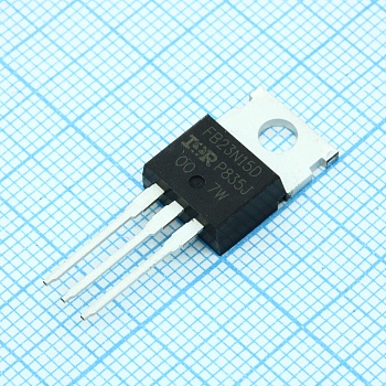 IRFB23N15DPBF - Транзистор полевой MOSFET N-канальный 150В 23А 136Вт