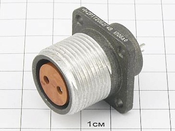 Розетка 2РТТ20Б2Г4В "5"