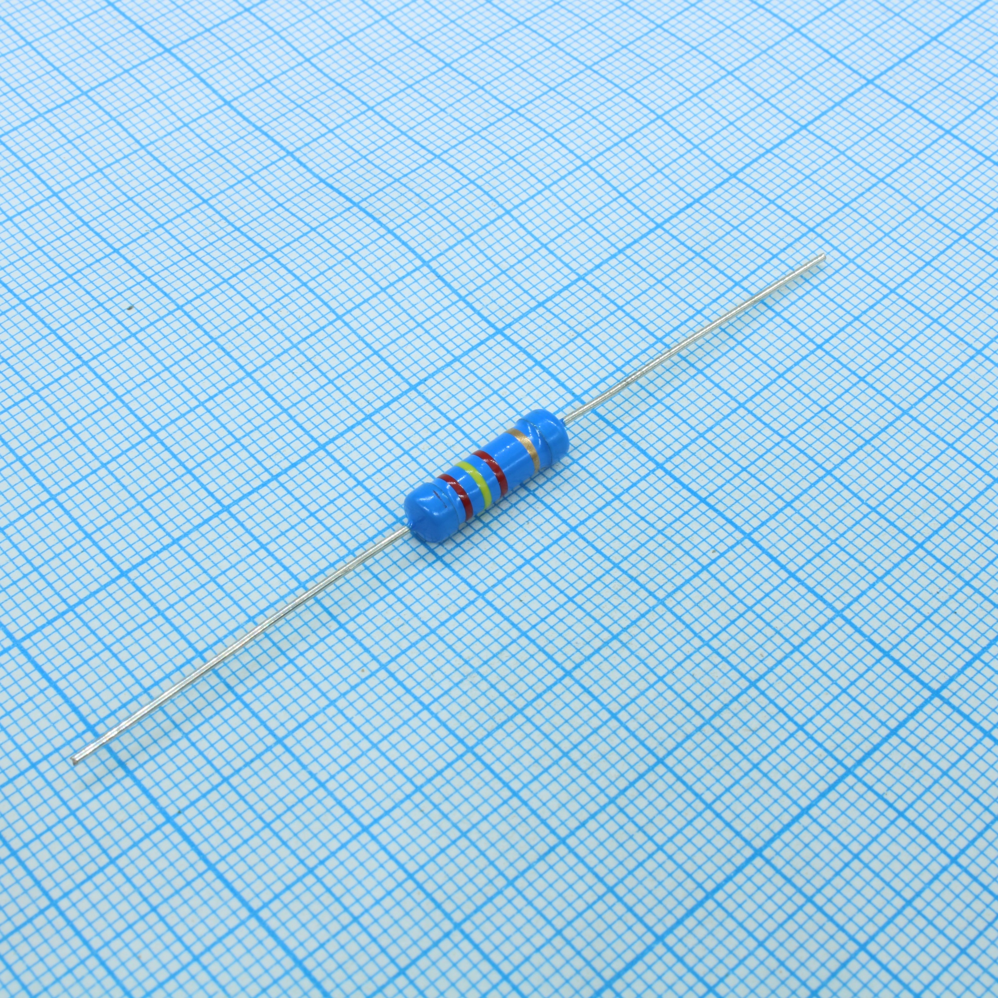 MF200J2K4T - Резистор металлопленочный 2Вт 2,4кОм ±5%