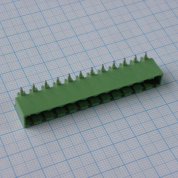 2EDGRC-5.08-12P-14-00A(H) - Разъемный клеммный блок на плату, 12 контактов. Серия 2EDGRC-5.08