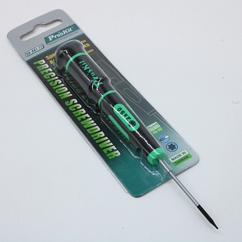 SD-081-T2 - Прецизионная звездообразная отвертка (T2 х 50 мм) с вращающейся ручкой