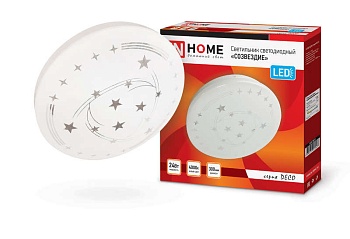 Светильник светодиодный DECO СОЗВЕЗДИЕ 24Вт 230В 4000К 2160лм 330х55мм 4690612021843