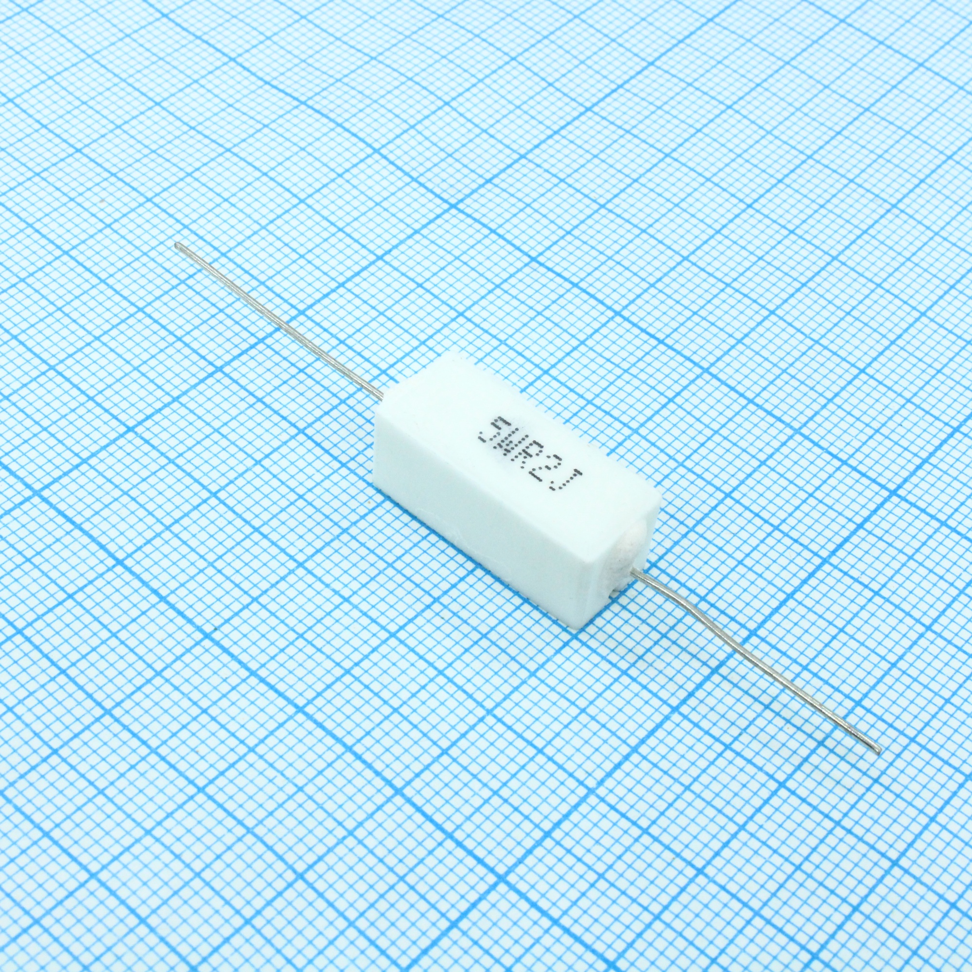 L-KLS6-SQP-5W-0R2J - Резистор аксиальный цементный 5Вт 0.2Ом ±5%