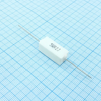 L-KLS6-SQP-5W-0R2J - Резистор аксиальный цементный 5Вт 0.2Ом ±5%