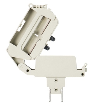 Держатель THSI 6,3x32 - Держатель предохранителя, 6,3x32, для клемм WK 4 TKG / WKFN 4 TKG, без индикации, цвет: серый