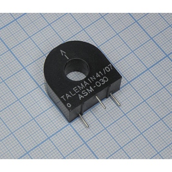 ASM-030 - Датчик тока 1-30A, 50/60Hz, 1 обмотка