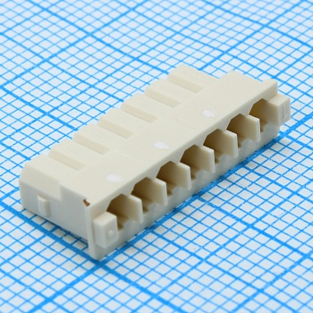 50375073 - Корпус разъема RCP 7 контактов шаг 2.5мм монтаж на кабедь серия SPOX™ пакет