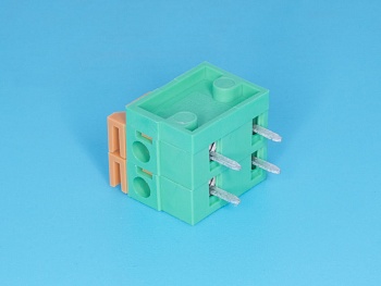 TB-05A - Клеммник с зажимом 2 позиции, шаг 5,08мм