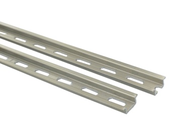 Монтажная рейка TH15-5.5W - Монтажная рейка 15x5 мм, не перфорированная, сталь