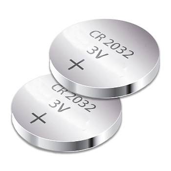 CR2032  Panasonic - Элемент питания литиевый (Li, MnO2), 3 В, 225 мАч, -30...60 °C (Automotive PN 8974545010, 8974550020, 8974547010, C0EPP2032C05)
