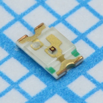 APHCM2012SURCK-F01 - Светодиод стандартный SMD красный 635нм прозрачный