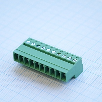 15EDGKR-3.81-10P-14-00A(H) - Разъемный клеммный блок, Серия 15EDGKR-3.81