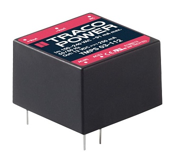 TMPS 03-103 - Преобразователь AC/DC выход 3.3В 0.9A 3Вт 5-выводов