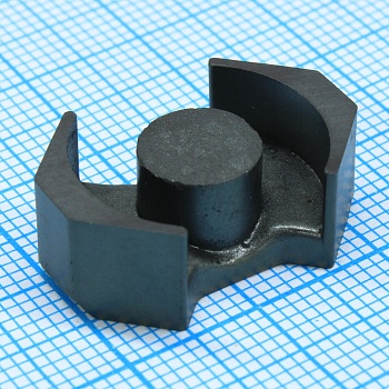 CF139RM8SAL250 S - Ферритовая чашка CF139RM8S CF139 250nH ±3%, размер 23.2х14.3 мм, воздушный зазор 0,3 мм