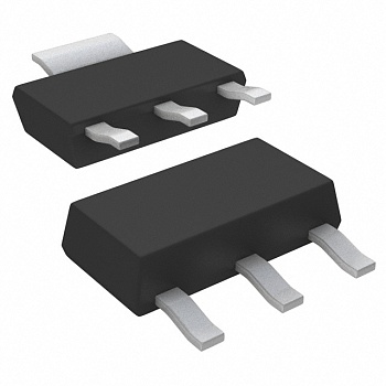 DMN3032LE-13 - Транзистор полевой MOSFET N-канальный 30В 5.6A автомобильного применения 4-Pin(3+Tab) SOT-223 лента на катушке